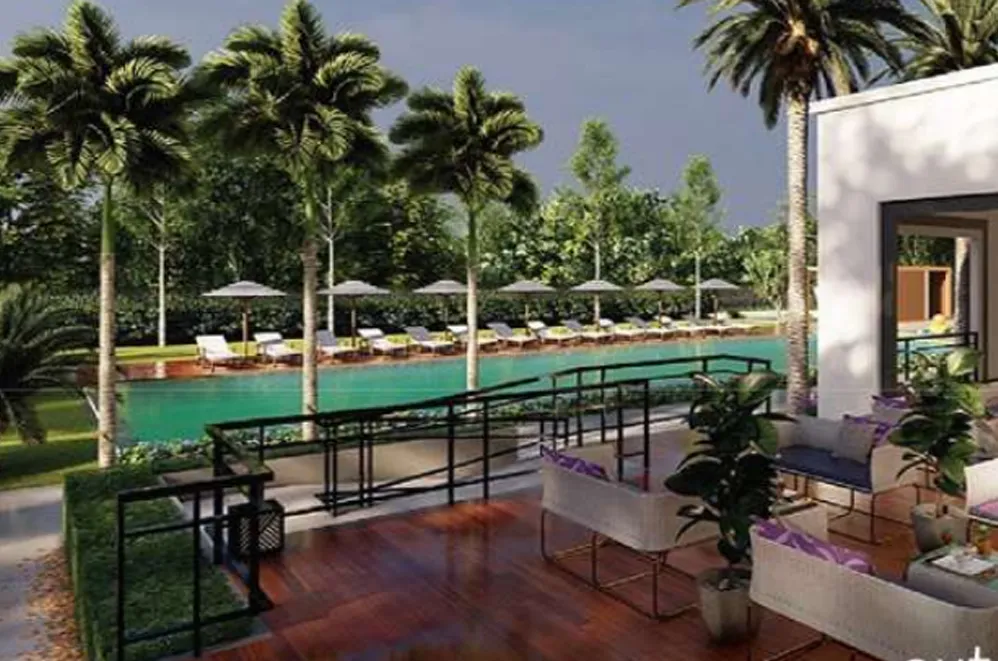 Outdoor Terrace - Relaxation Area